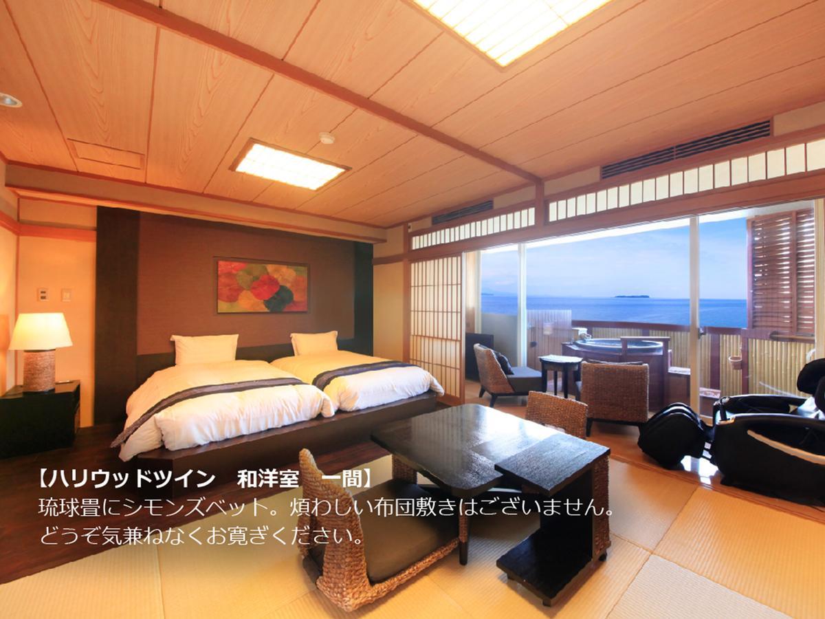 Luxury Wa Hotel Kaze No Kaori Ито Экстерьер фото