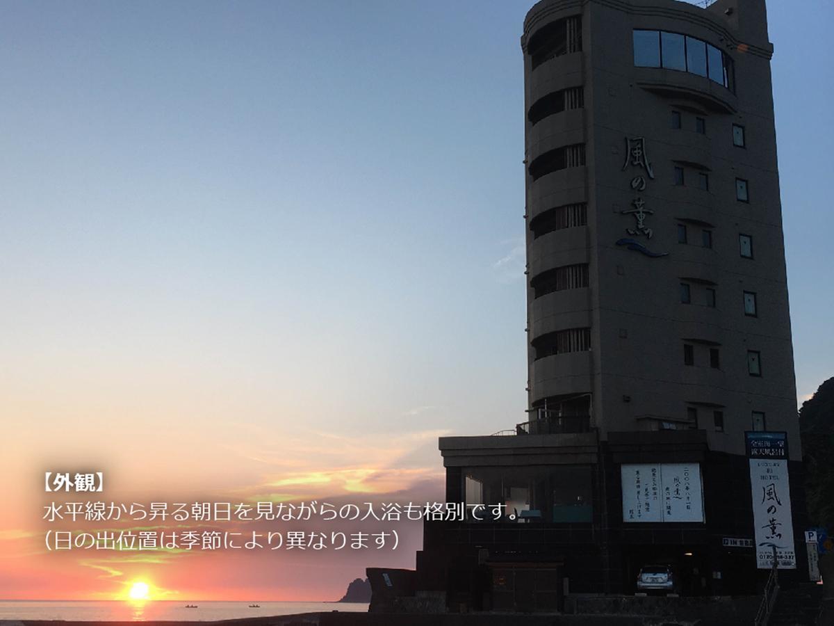 Luxury Wa Hotel Kaze No Kaori Ито Экстерьер фото