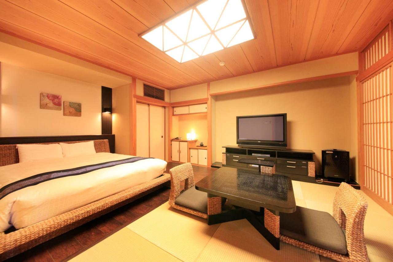 Luxury Wa Hotel Kaze No Kaori Ито Экстерьер фото
